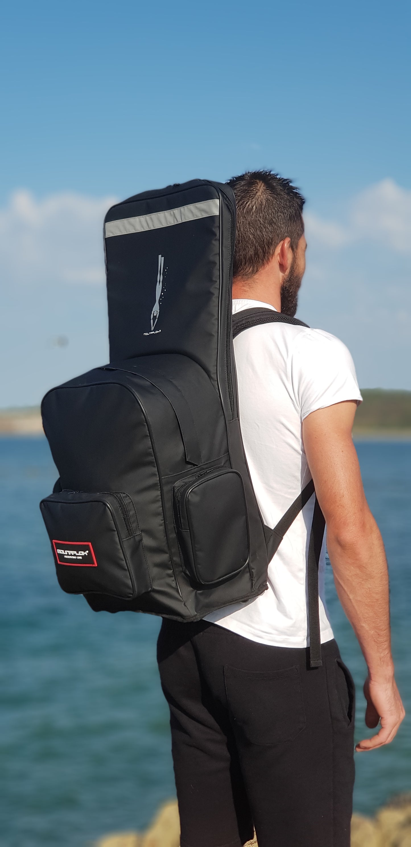 sac à dos de plongée hockey subaquatique mounaplok