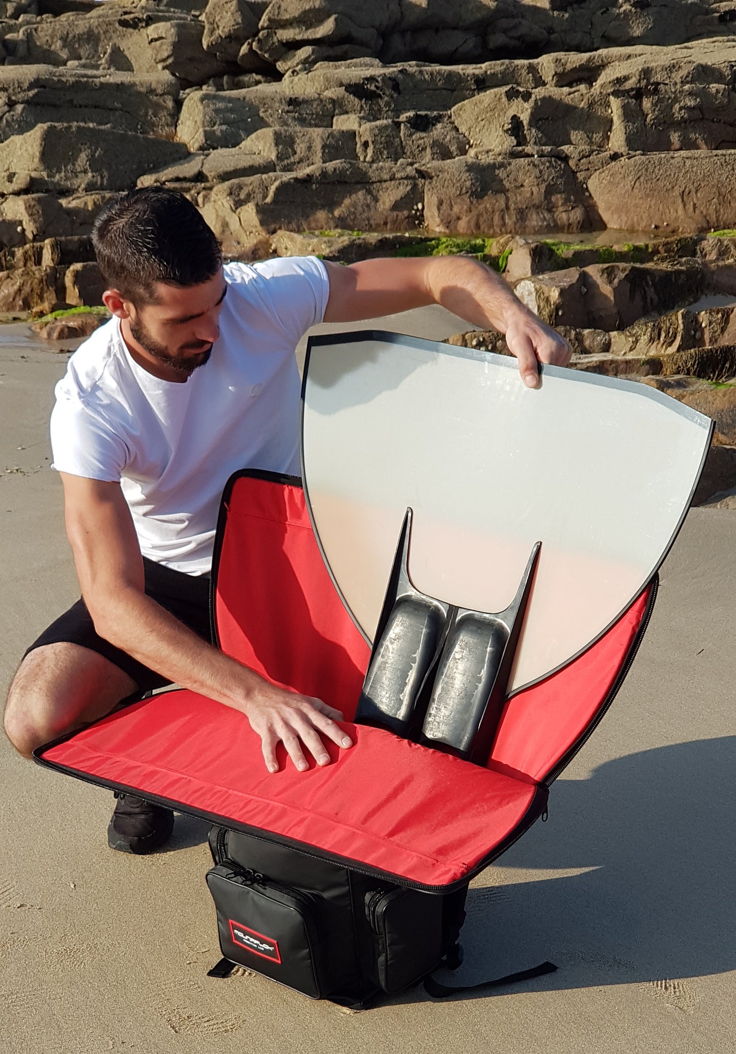 sac à dos monopalme mounaplok